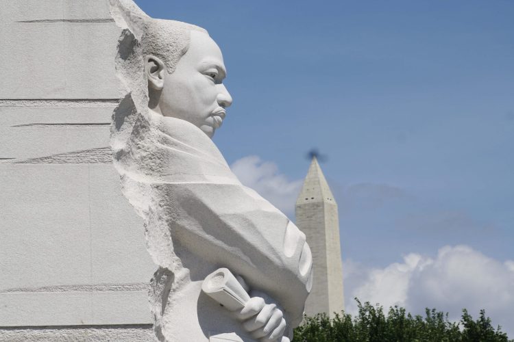 Martin Luther King Memorial, Washington DC, USA, January 2019 (Woubishet Z Taffese)